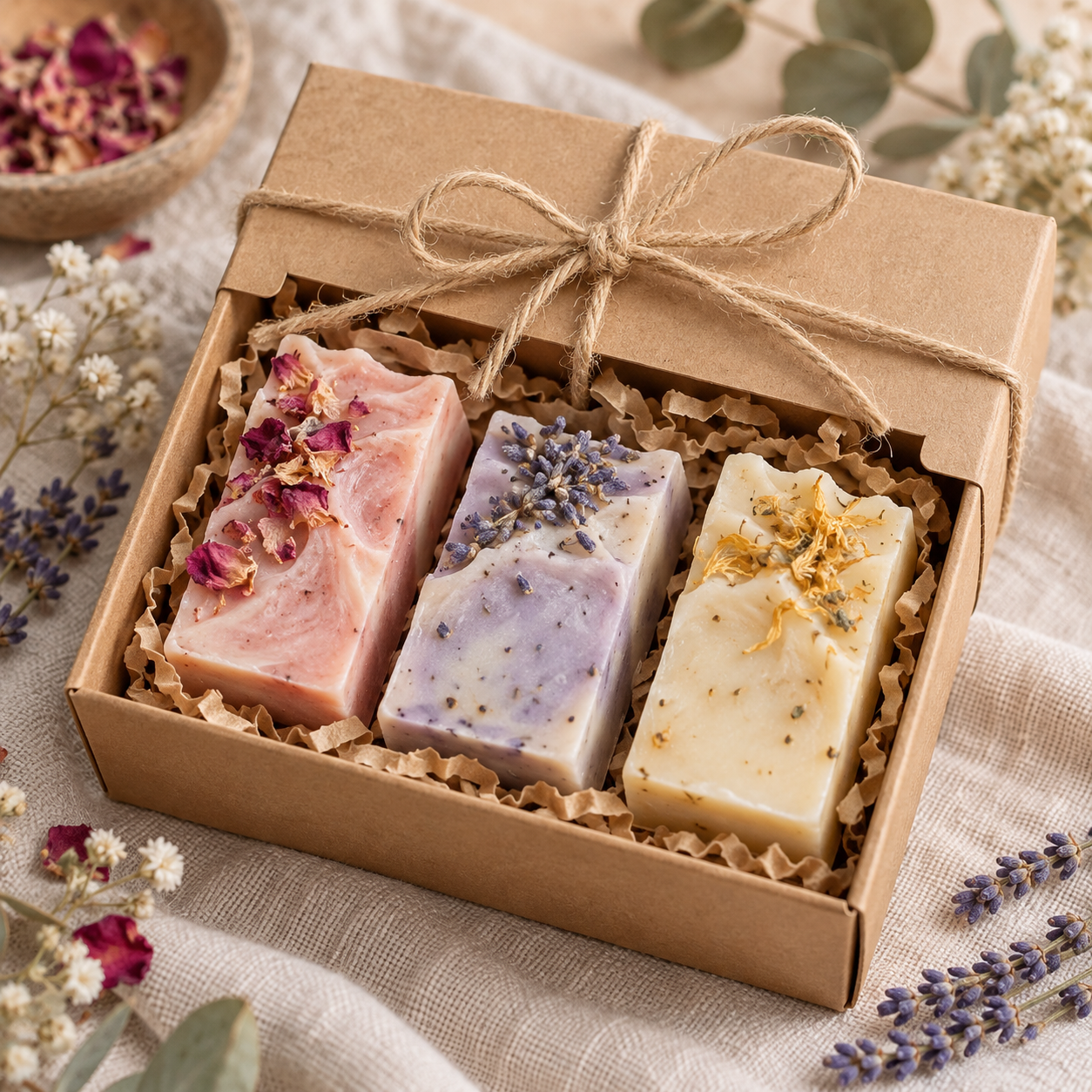 Naturpflege Geschenkset