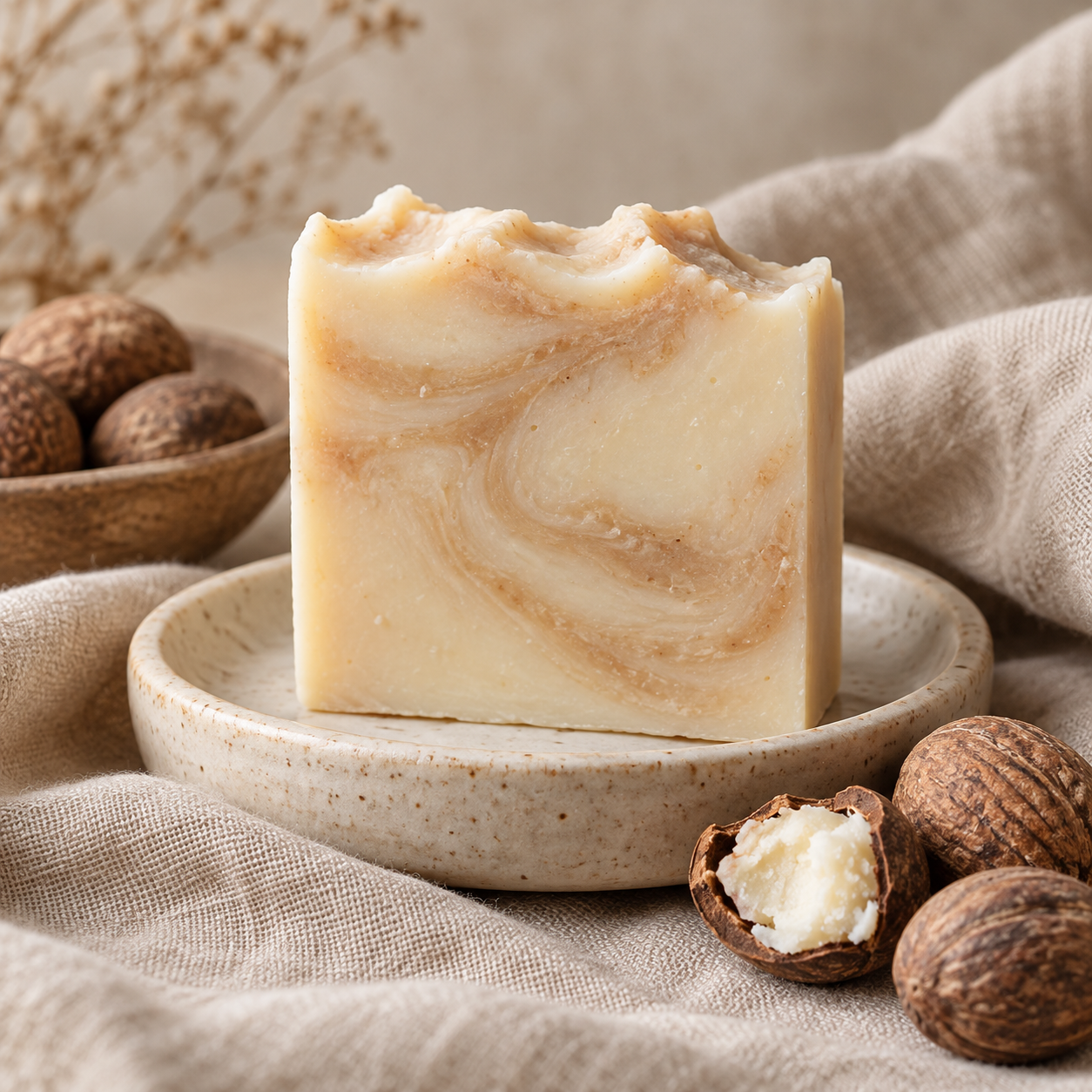 Sheabutter Seife