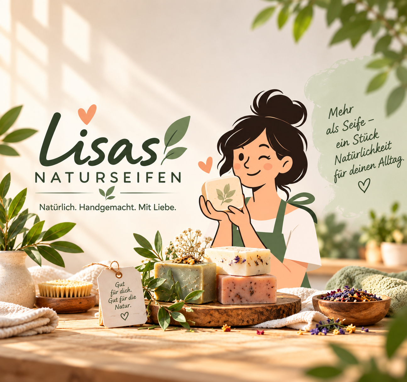 Titelbild von Lisa-Seifen