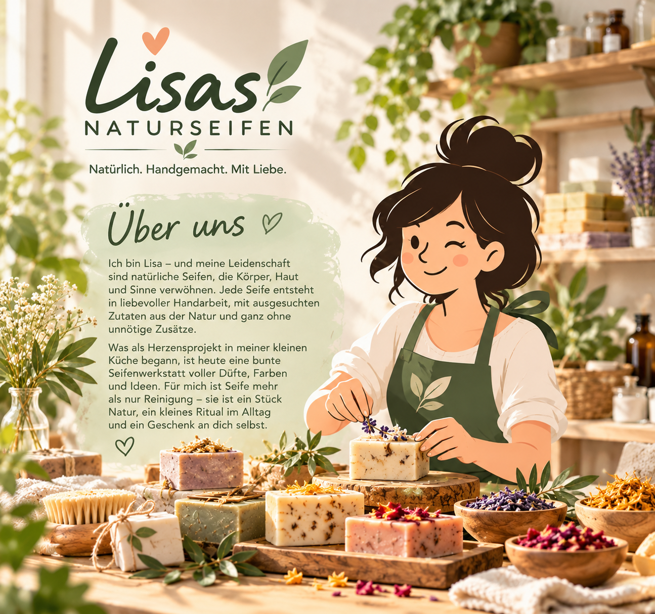 Über Lisa-Seifen
